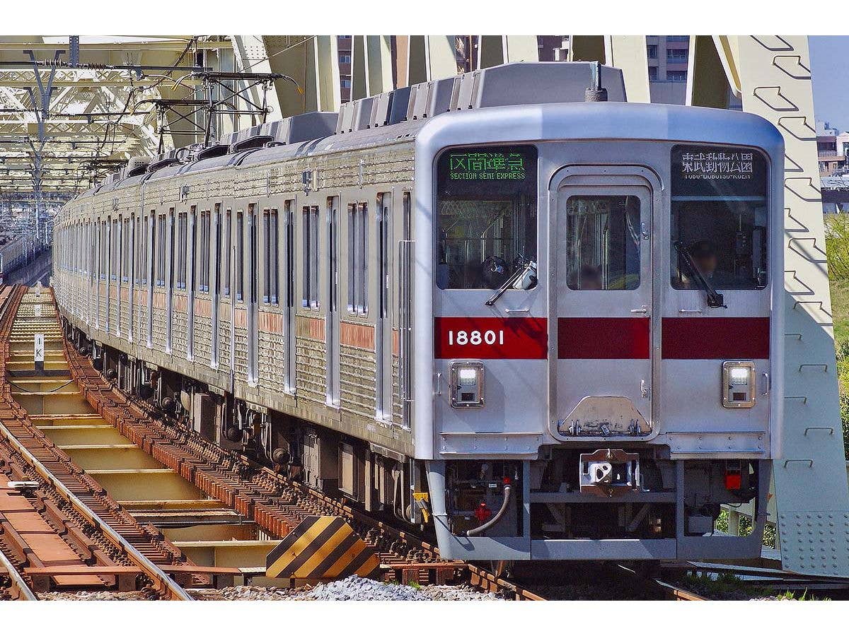 Tobu 10000 Series (Refurbished) 8-Car With Motor Total Set