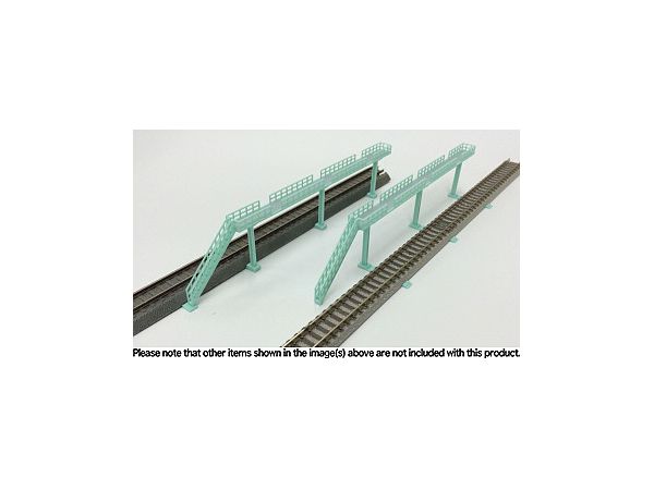 Pantograph Inspection Scaffold （Light Blue)