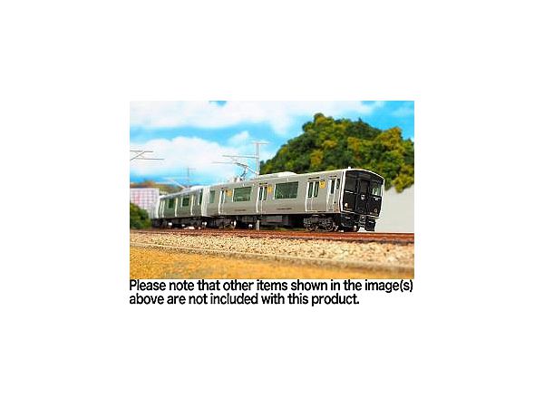 JR Kyushu Series 817-1000 (Fukuhoku Yutaka Line) Basic 2-Car Unit Set (with Power Unit)