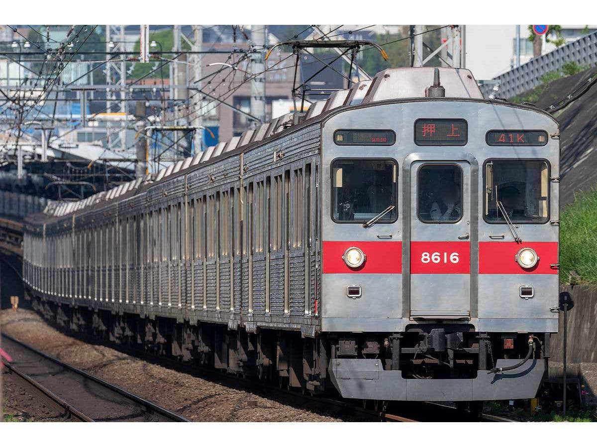 Tokyu Electric Railway Series 8500 (8616 formation) Intermediate Cars 6-Car Set (Add-on, Non-Powered)