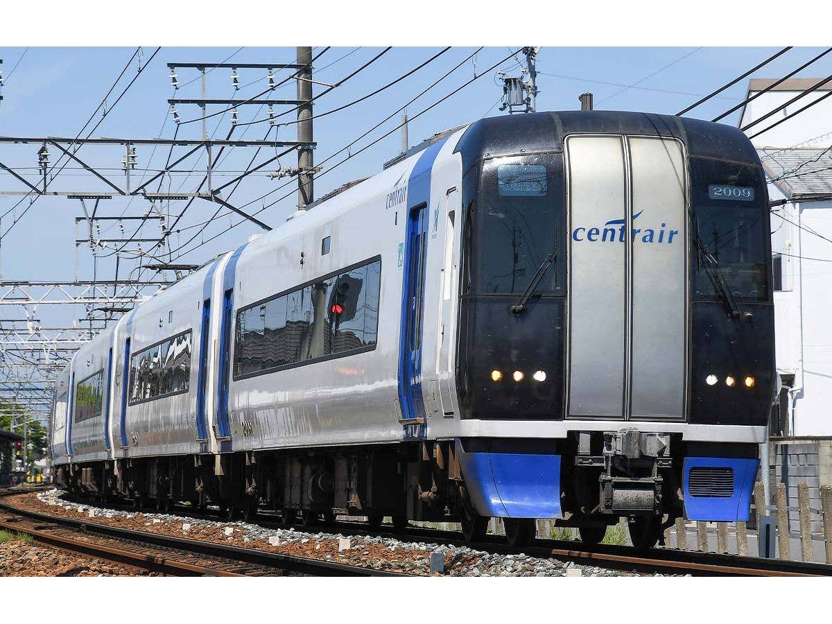Meitetsu Series 2000 Mu Sky (Remodeled Unit) 4-Car Set (w/Motor)