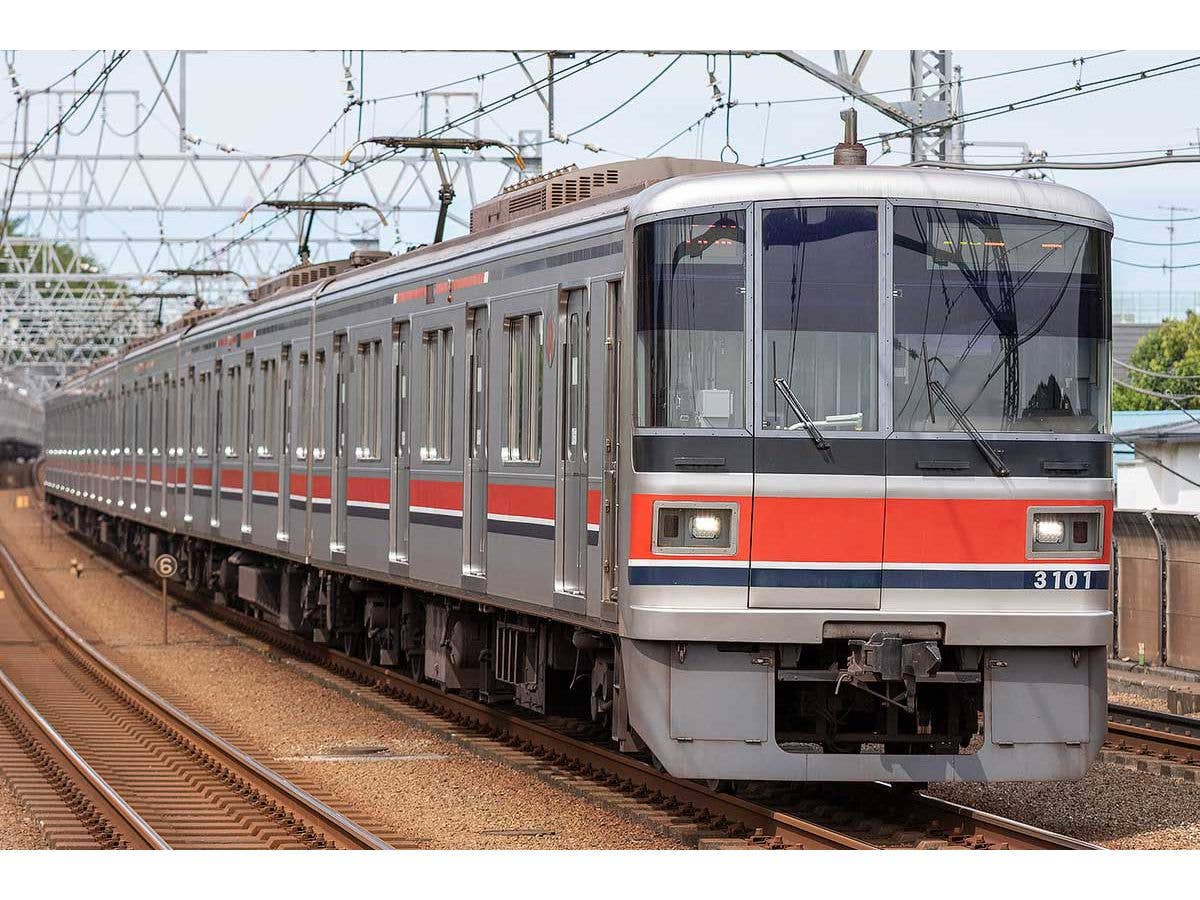 Tokyu Railways 3000 Series (3001 Set / Meguro Line) 6-Car Set (With Motor)