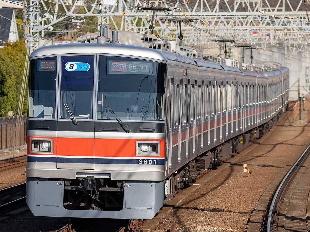 Tokyu Railways 3000 Series (3001 Set / Meguro Line / Tokyu Shin-Yokohama Line) 8-Car Set (With Motor)