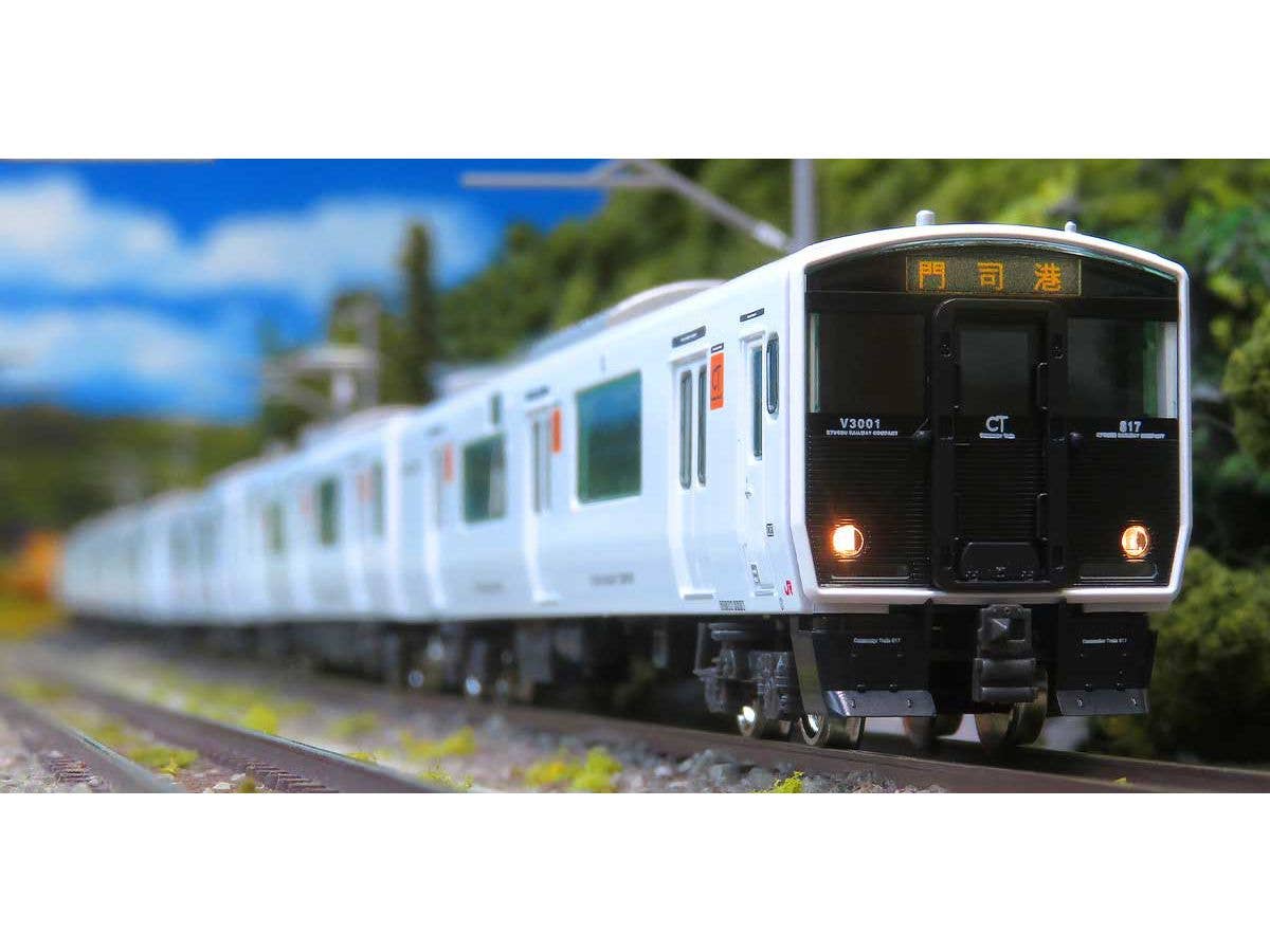 JR Kyushu 817-3000 Series Basic 3-Car Set (With Motor)