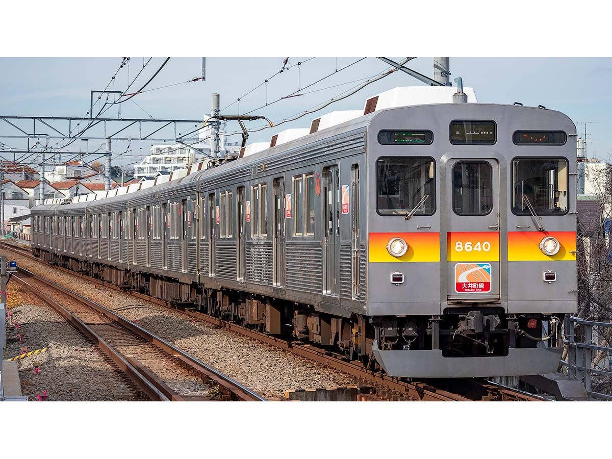 Tokyu Railway Series 8500 (Oimachi Line) 5-Car Train Set (With Motor)