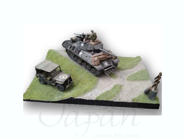 Raised Track Diorama