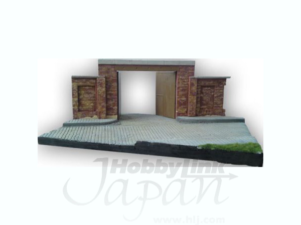Entrance Diorama