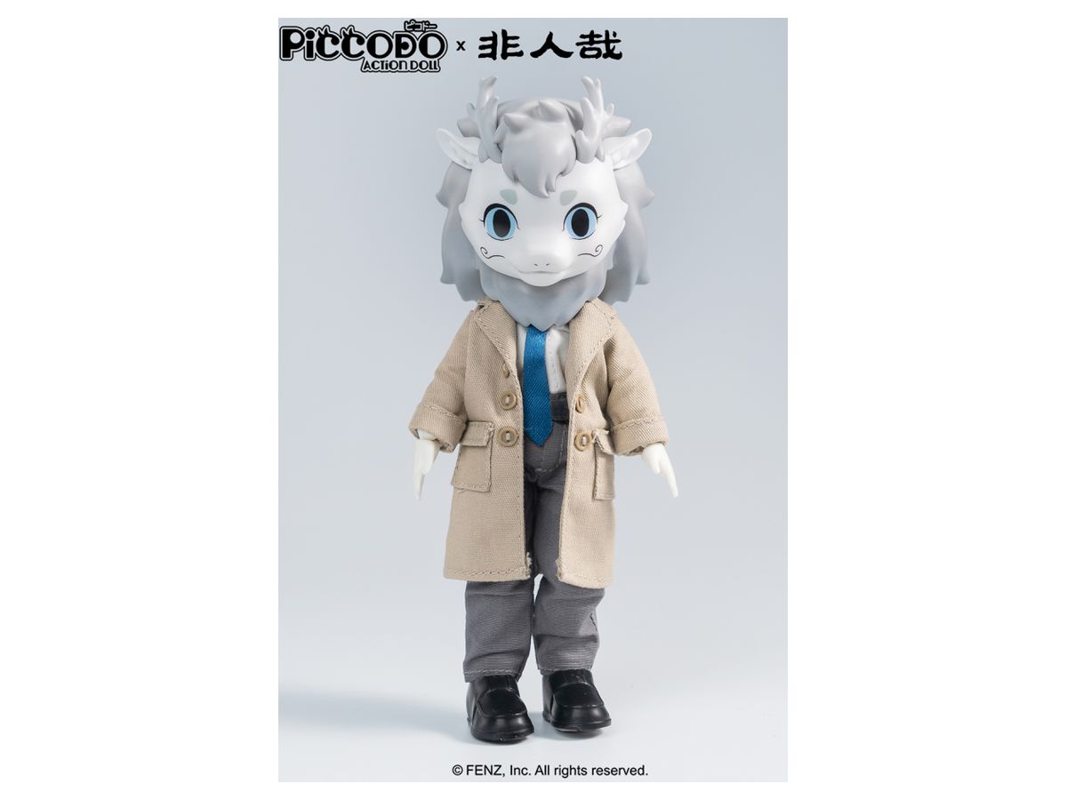 PICCODO ACTION DOLL Fei Ren Zai Ao Lie Normal Ver.
