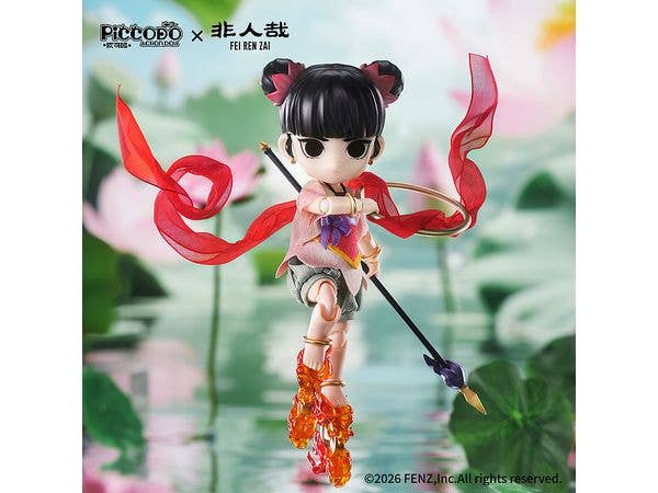 PICCODO ACTION DOLL Fei Ren Zai Ne Zha Huntian Ling Ver.