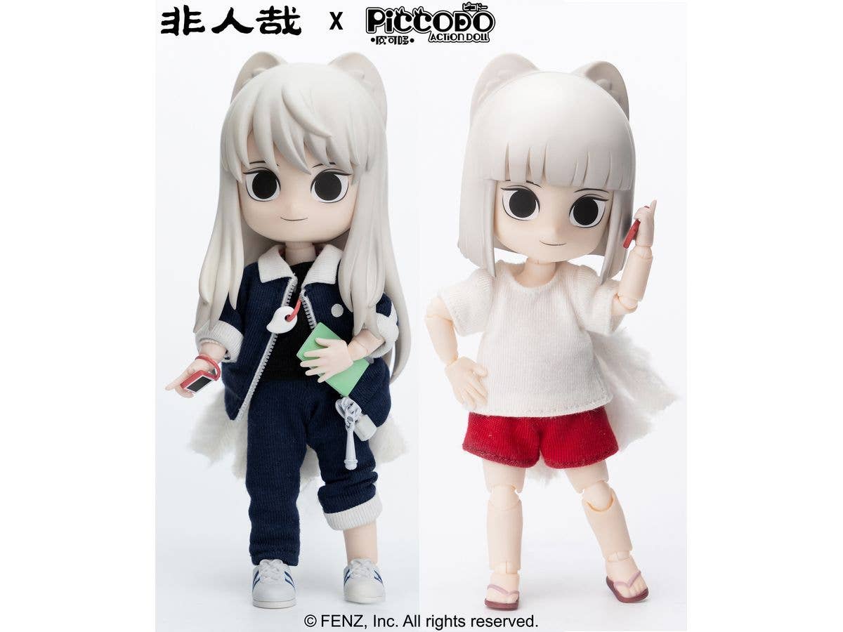 PICCODO ACTION DOLL Fei Ren Zai Jiu Yue Special Ver.