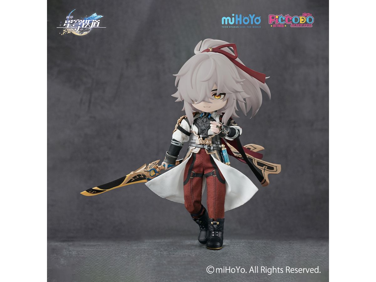 Piccodo Action Doll X Honkai: Star Rail: Jing Yuan Deformed Doll
