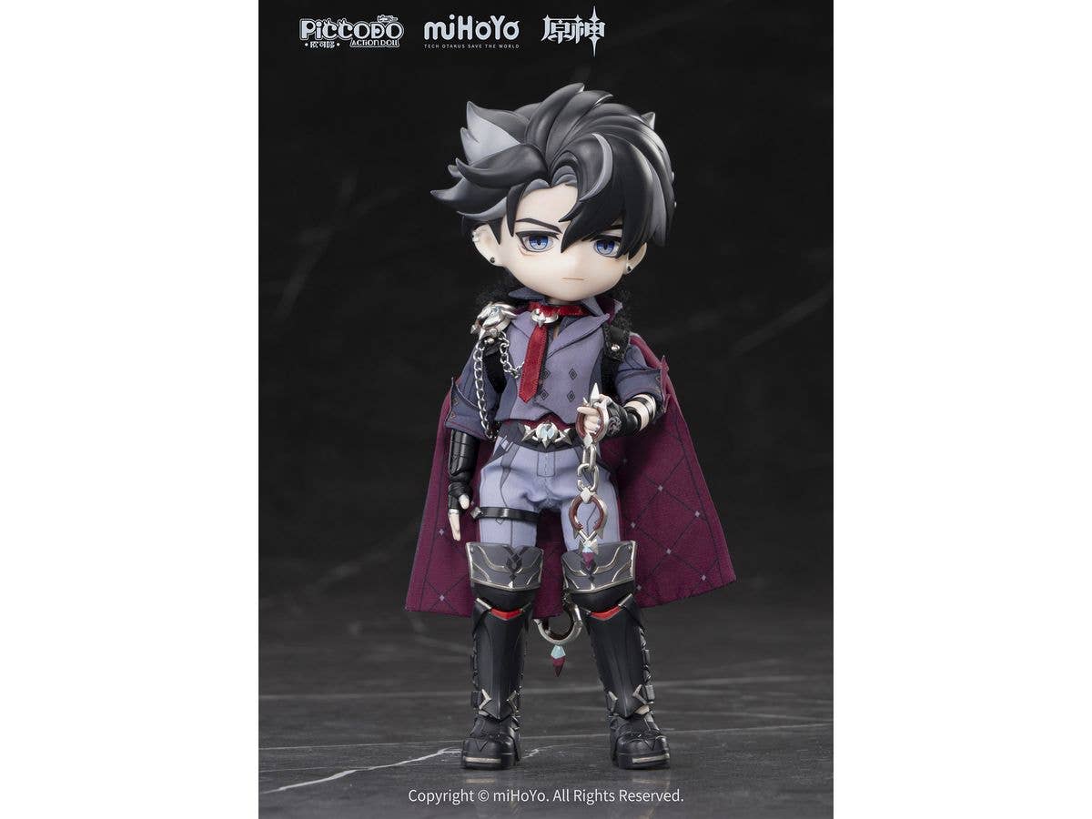 PICCODO ACTION DOLL X Genshin Impact Wriothesley Deformed Doll