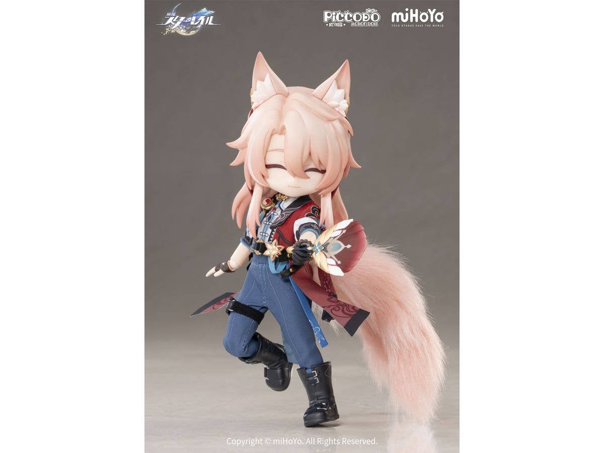 PICCODO ACTION DOLL X Honkai: Star Rail: Jiaoqiu Deformed Doll