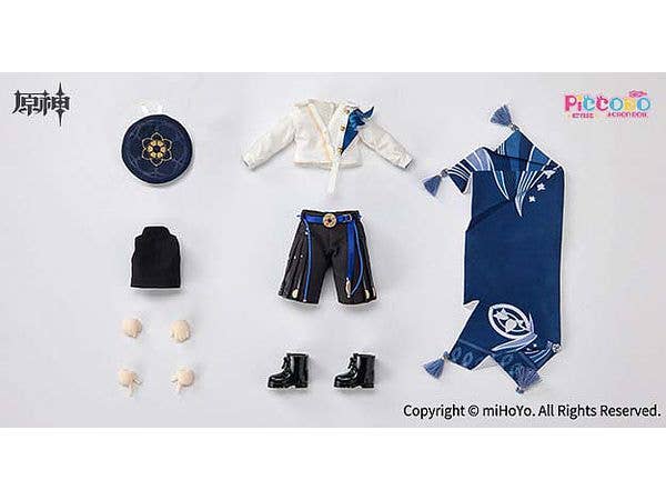 PICCODO Action Doll X Genshin Impact Option Set for Wanderer
