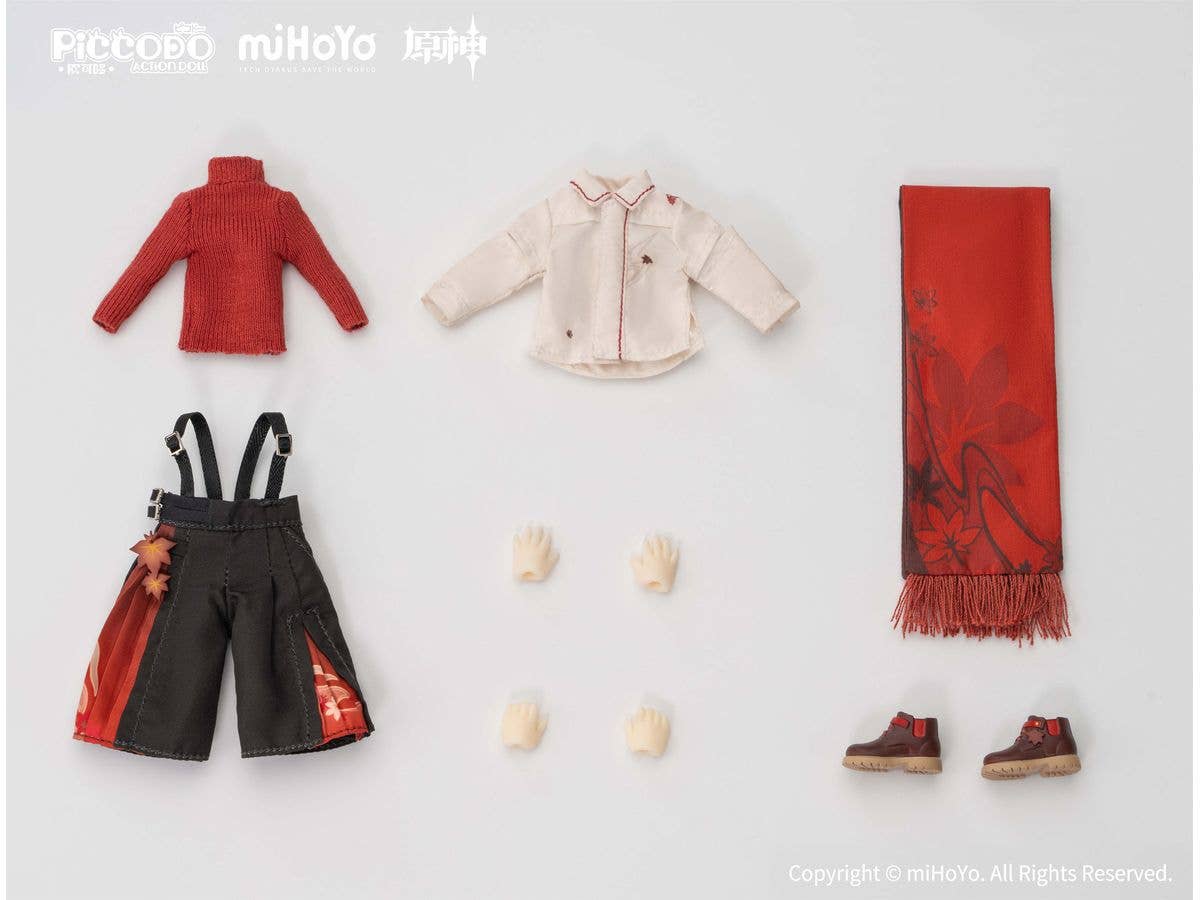 PICCODO ACTION DOLL X Genshin Impact Kaedehara Kazuha Exclusive Option Set