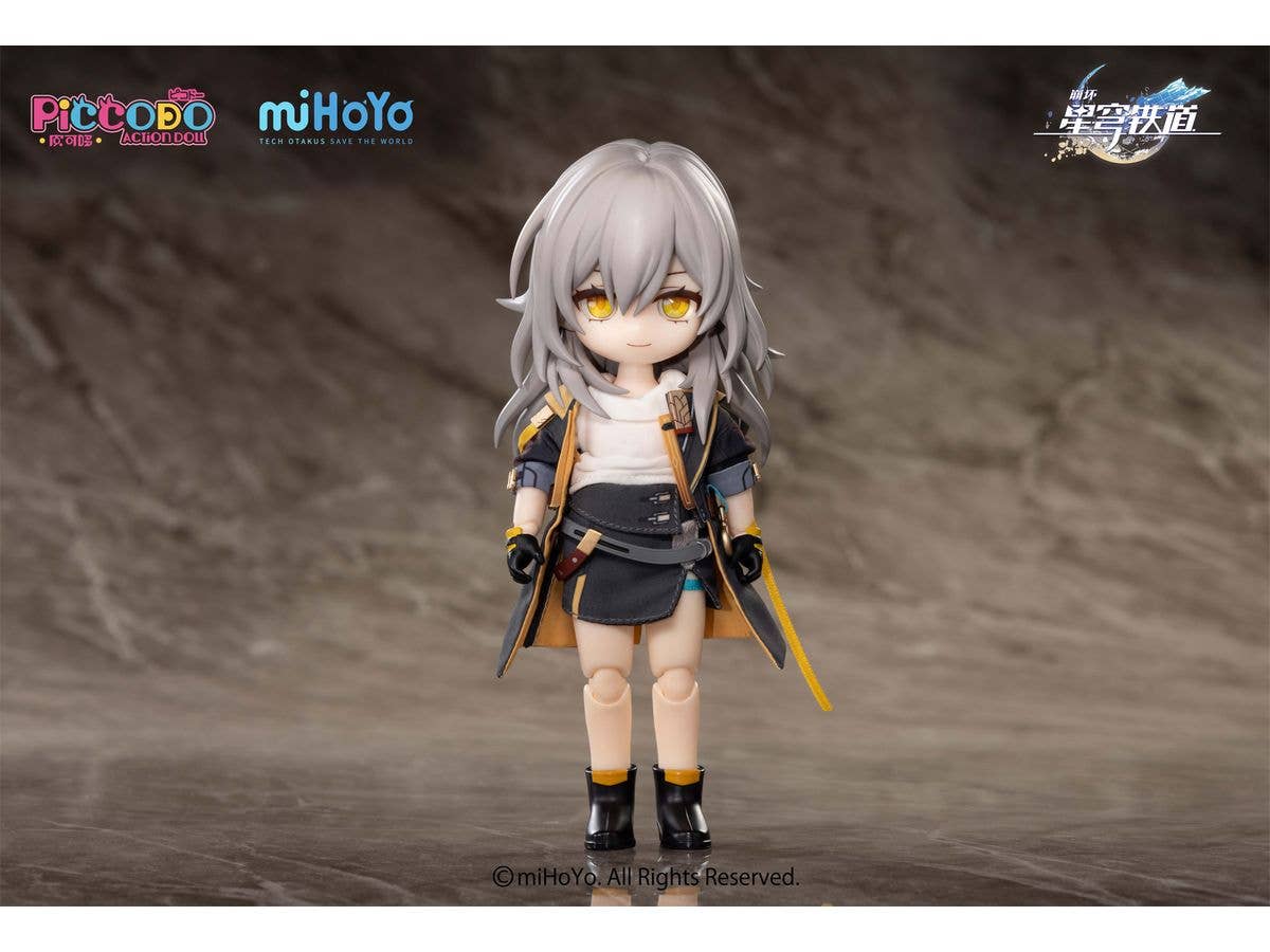 PICCODO Action Doll X Honkai: Star Rail: Trailblazer (Female) Deformed Doll