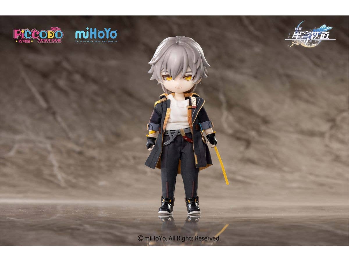 PICCODO ACTION DOLL X Honkai: Star Rail: Trailblazer (Male) Deformed Doll