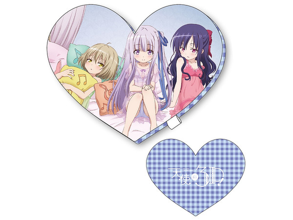 Angel's 3Piece! Die-cut Cushion A