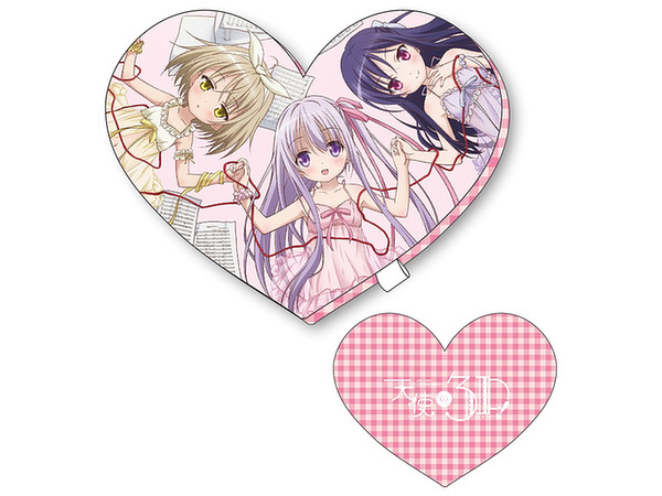 Angel's 3Piece! Die-cut Cushion B