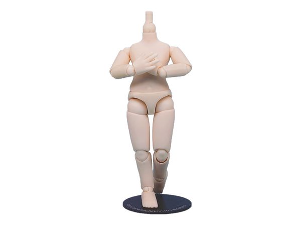 PICCODO Series BODY10 Deformed Doll Body PIC-D002D Doll White