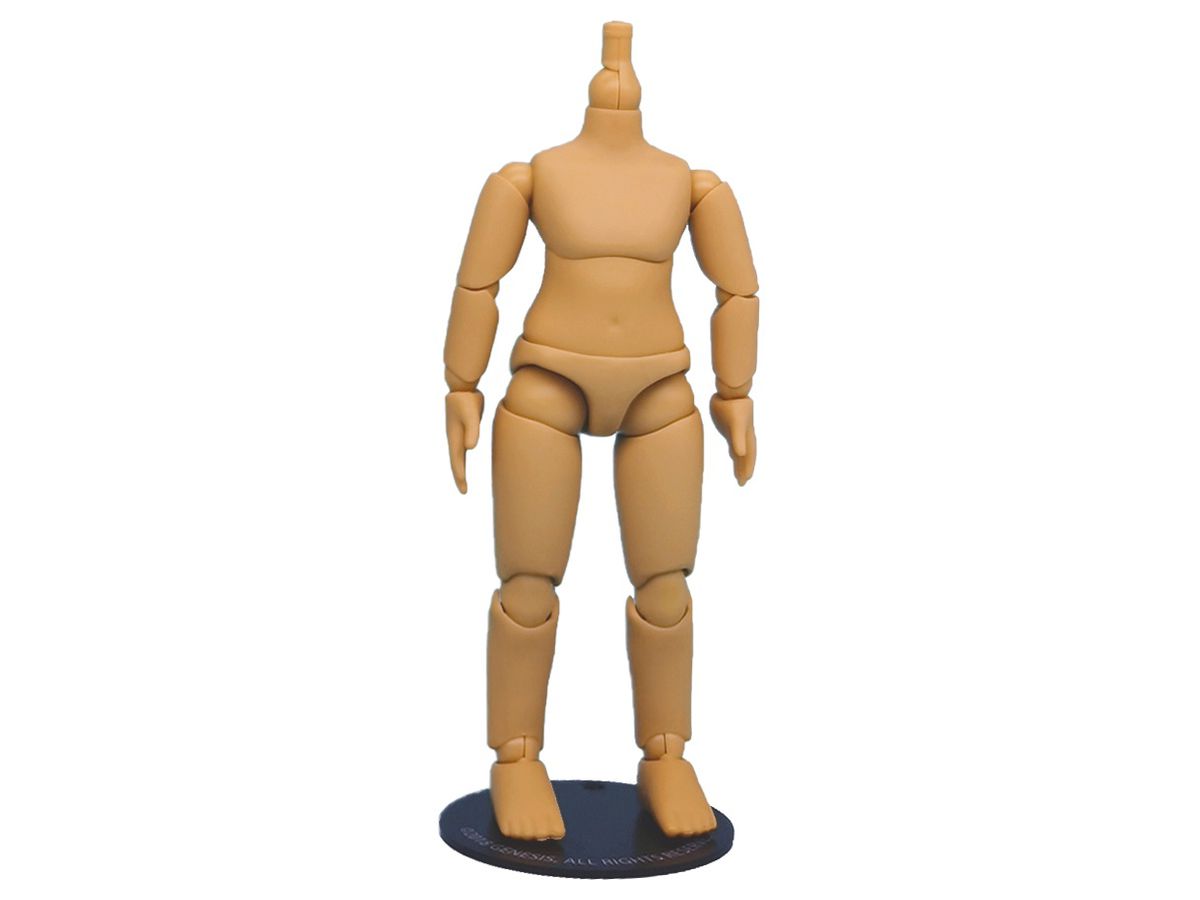 PICCODO Series BODY10 Deformed Doll Body PIC-D002T Tanned Skin