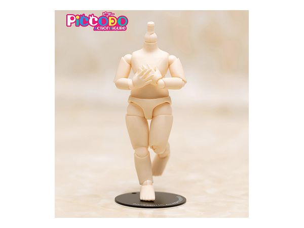 PICCODO Series BODY9 Deformed Doll Body PIC-D001D Doll White