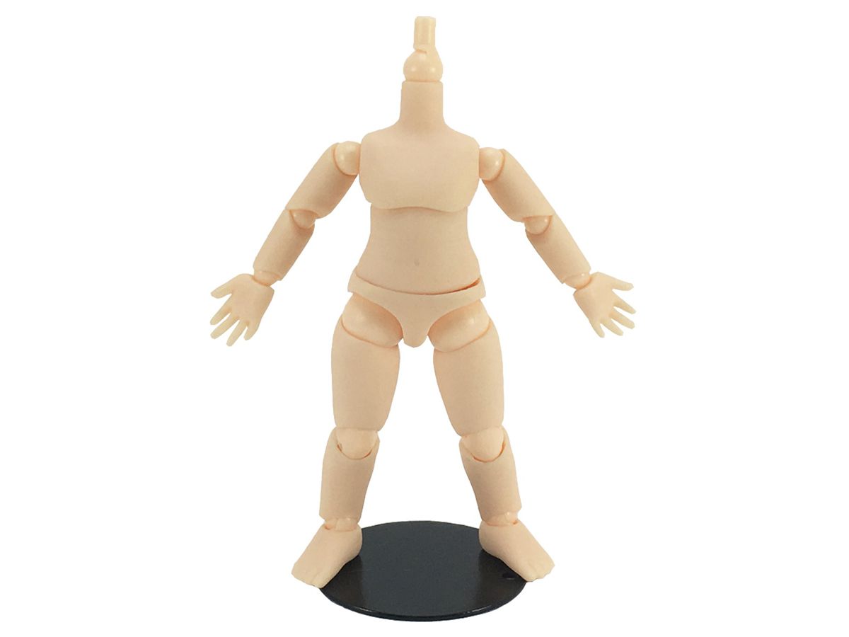 PICCODO Series BODY9 Deformed Doll Body PIC-D001N Natural