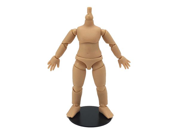 PICCODO Series BODY9 Deformed Doll Body PIC-D001T Tanned Skin