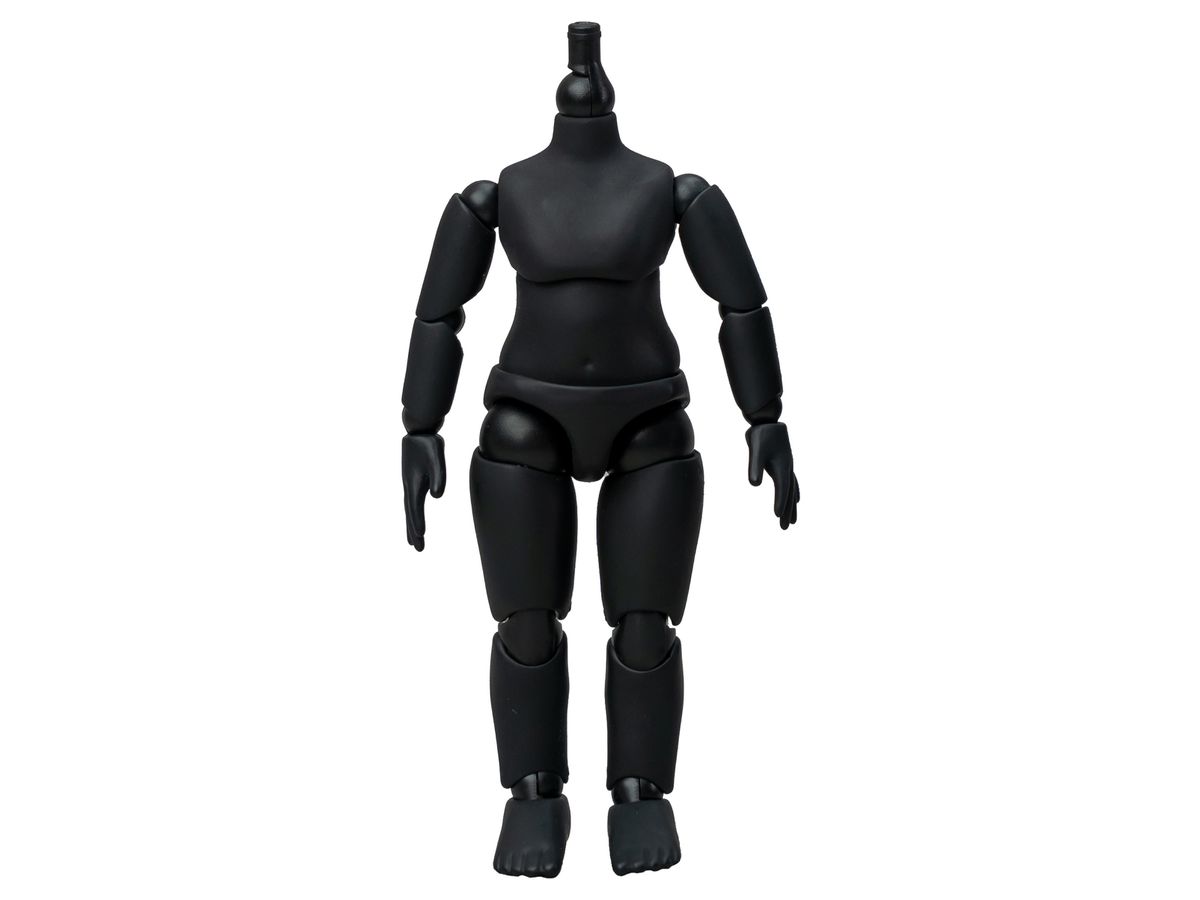 PICCODO Series BODY9 Deformed Doll Body PIC-D001PB Pure Black