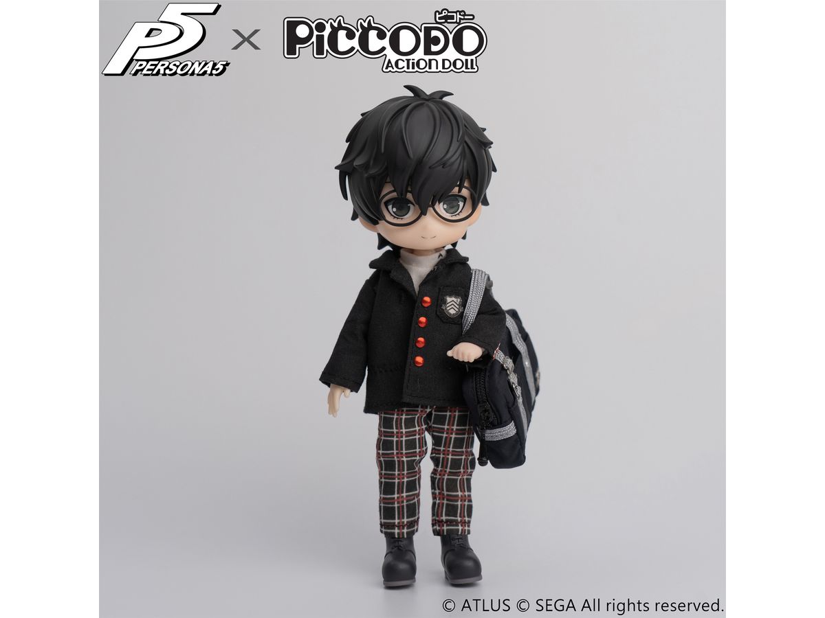PICCODO Series Persona 5 Protagonist Action Doll (Reissue)