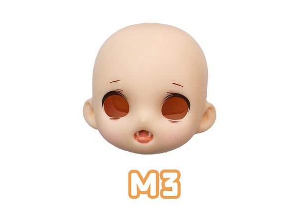PICCODO Series Resin Head for Deformed Doll NIAUKI M3 (With Makeup Ver) Natural