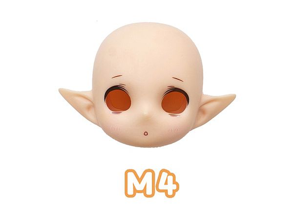 PICCODO Series Resin Head for Deformed Doll NIAUKI M4 (With Makeup Ver) Natural