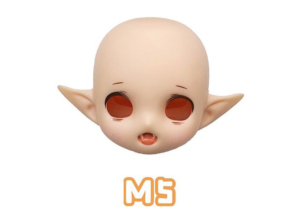PICCODO Series Resin Head for Deformed Doll NIAUKI M5 (With Makeup Ver) Natural