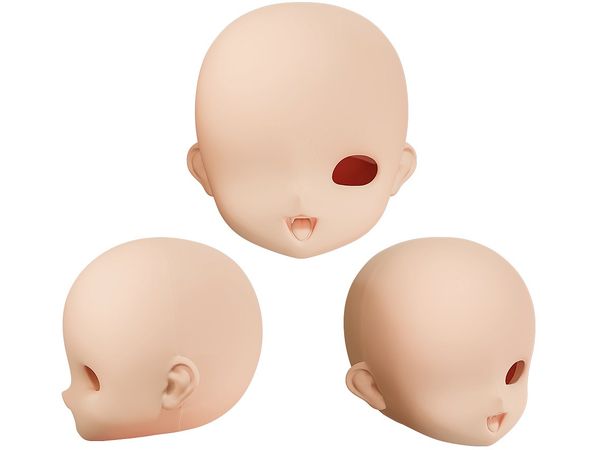 PICCODO Deformed Doll Resin Head NIAUTO D2 Natural