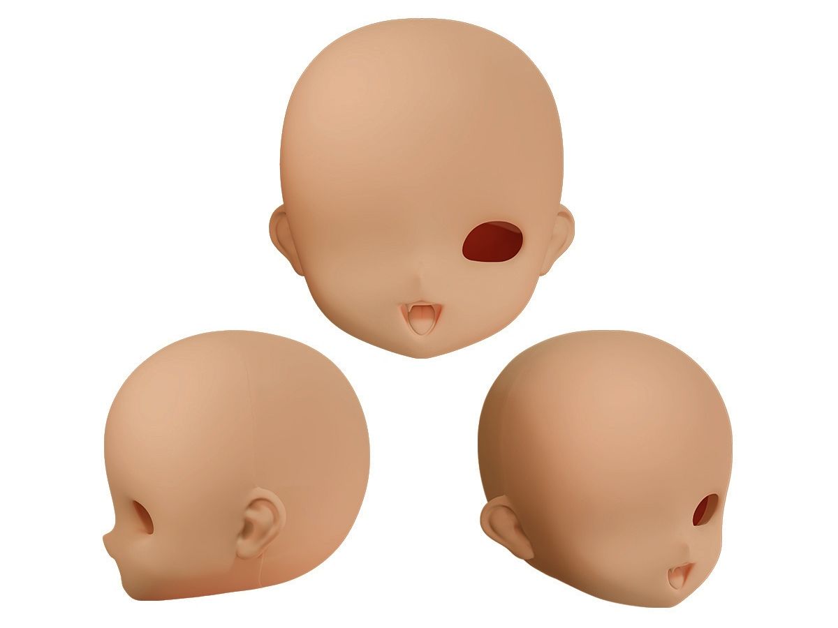 PICCODO Deformed Doll Resin Head NIAUTO D2 Tanned Skin