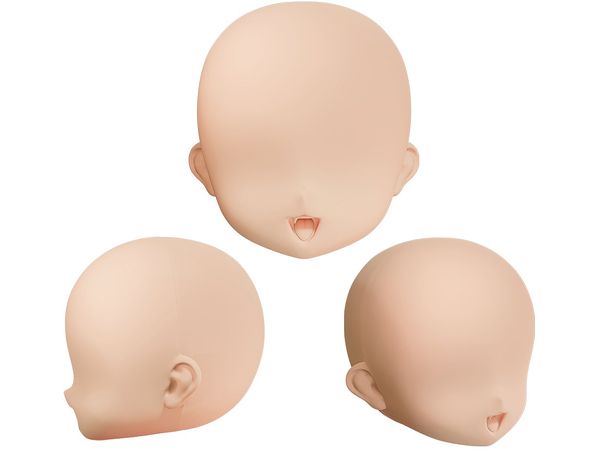 PICCODO Deformed Doll Resin Head NIAUTO D3 Natural
