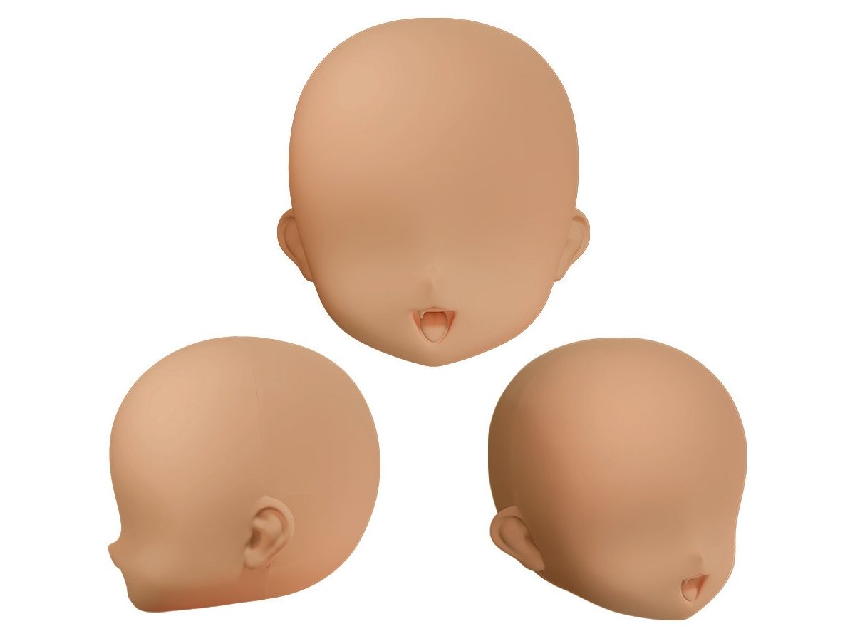 PICCODO Deformed Doll Resin Head NIAUTO D3 Tanned Skin