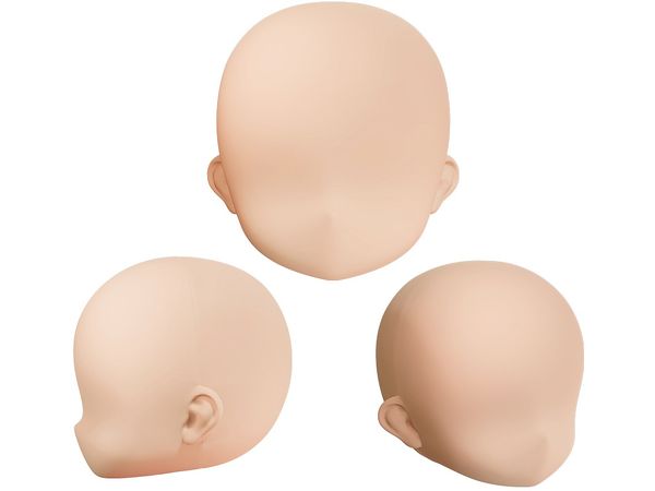 PICCODO Deformed Doll Resin Head USATO D4 Natural