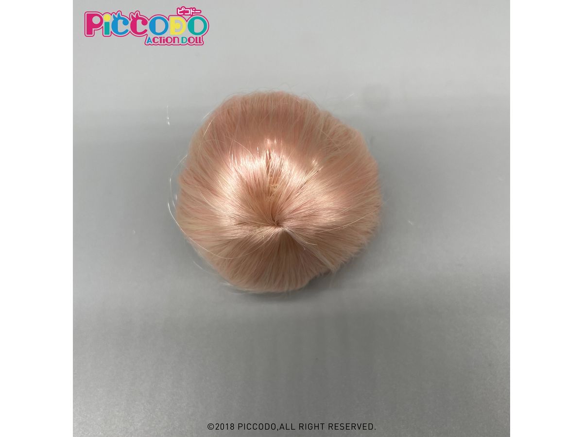 PICCODO Doll Wig Short Hair (Pink)