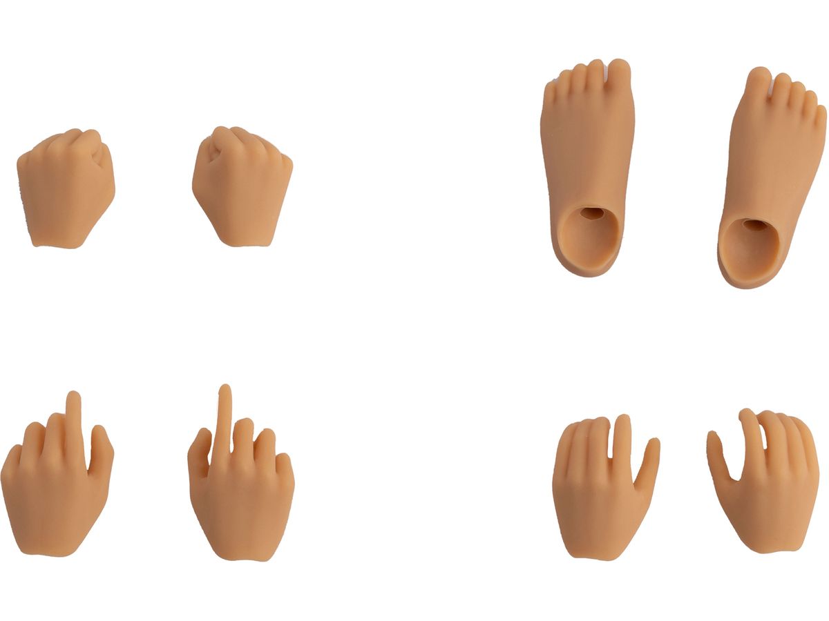 PICCODO BODY20 Dedicated Replacement Limb Set PIC-H006T Tanned Skin