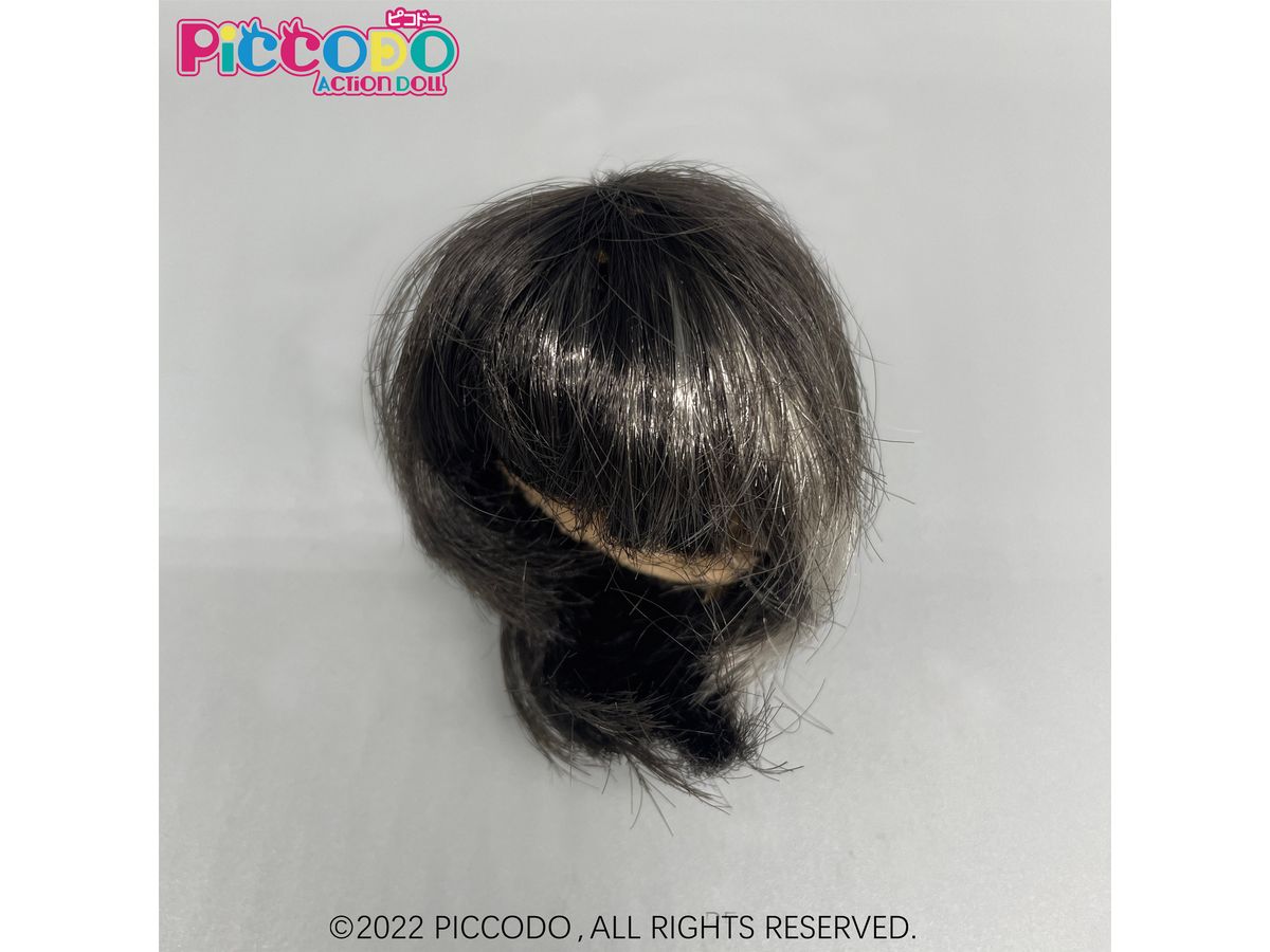 PICCODO Doll Wig Mallet (Highlight Color White)