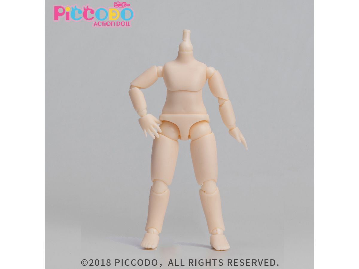 Piccodo Body10 Deformed Doll Body PIC-D002CW Cream White VER.2.0
