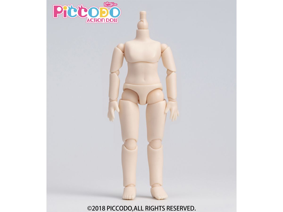Piccodo Body11 Deformed Doll Body PIC-D005D Doll White