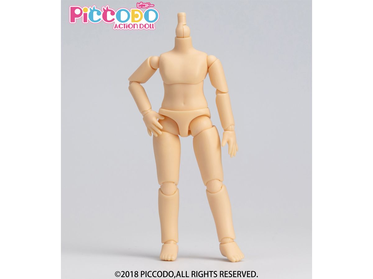 PICCODO BODY11 Deformed Doll Body PIC-D005N Natural