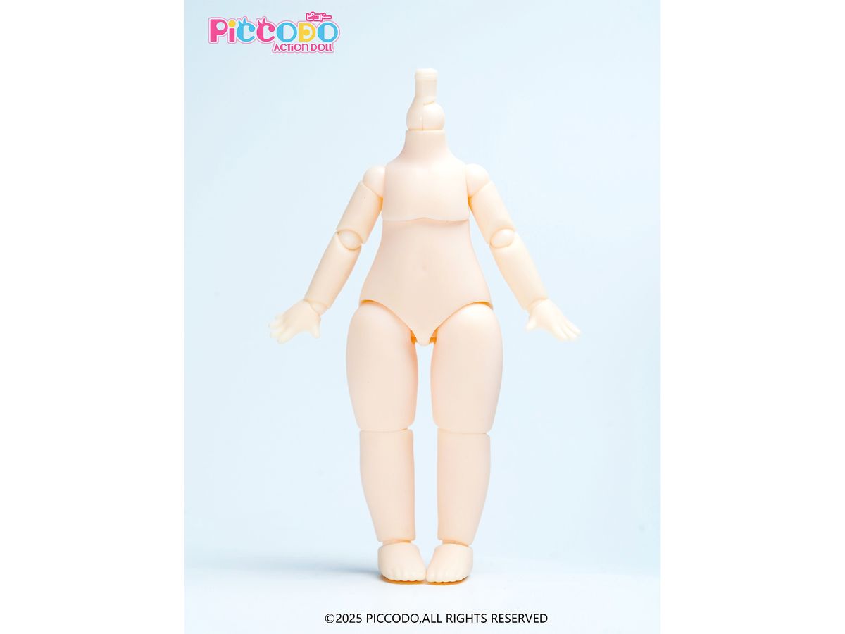 PICCODO CHUBBY BODY Deformed Doll Body PIC-D006D Doll White