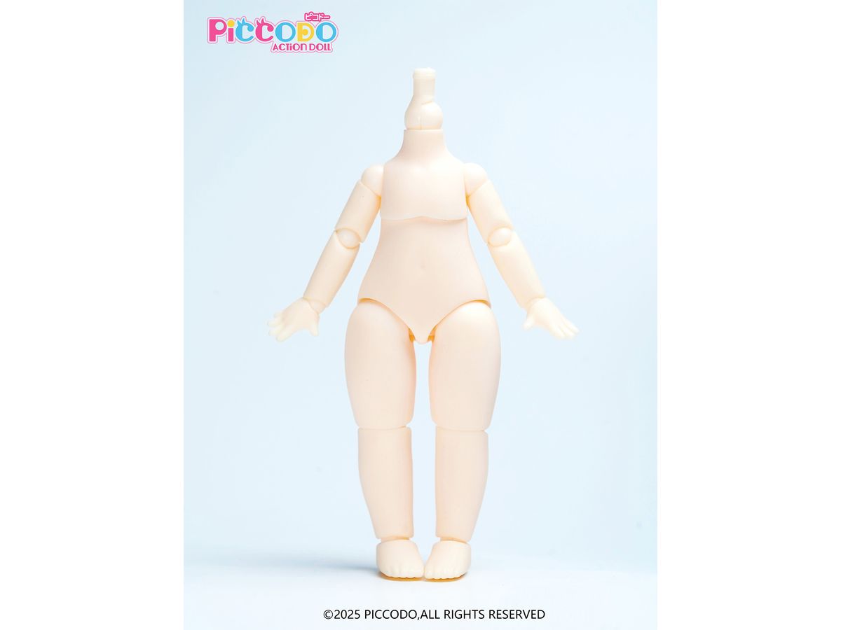 PICCODO CHUBBY BODY Deformed Doll Body PIC-D006CW Cream White