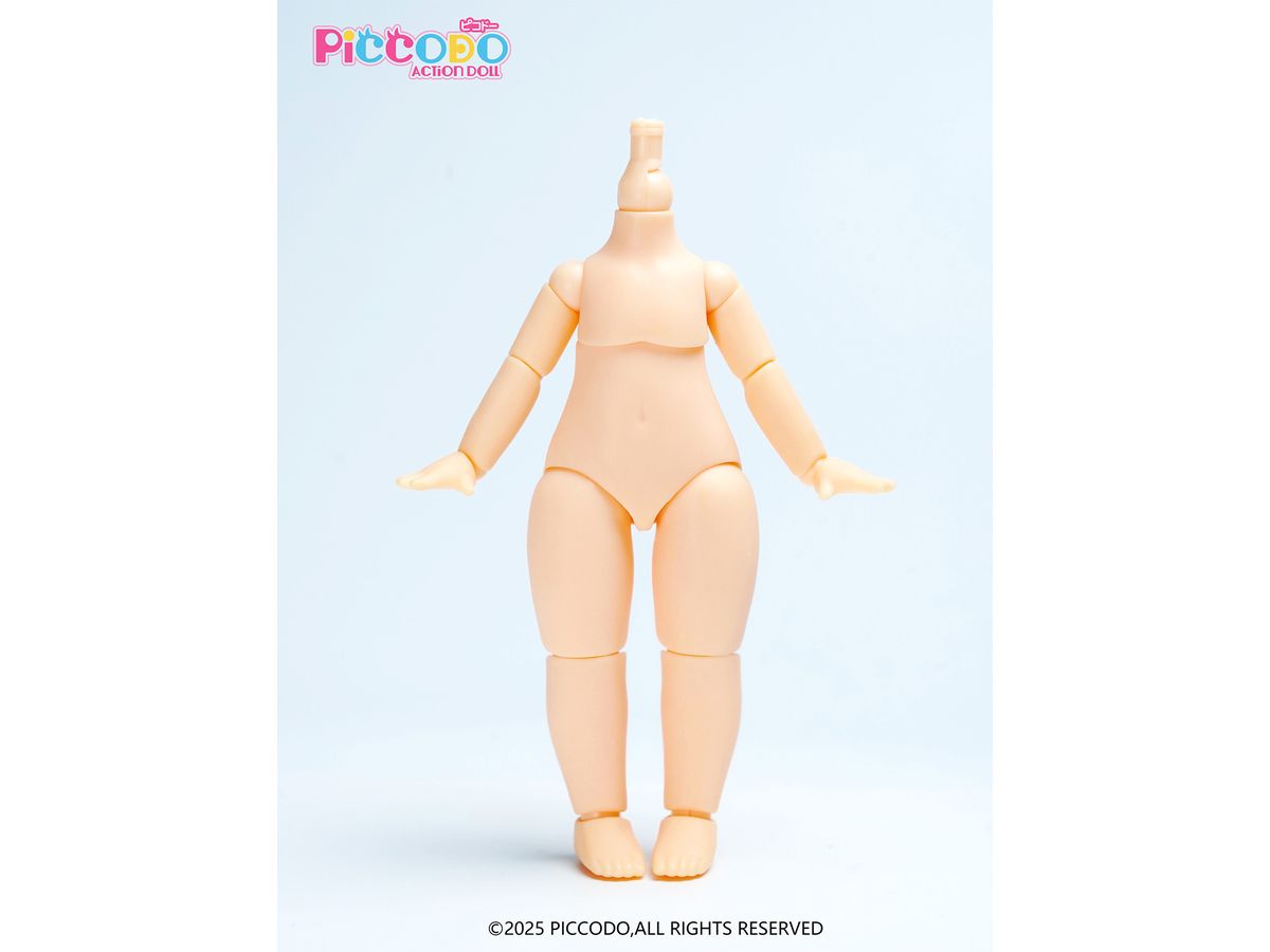 PICCODO CHUBBY BODY Deformed Doll Body PIC-D006N Natural