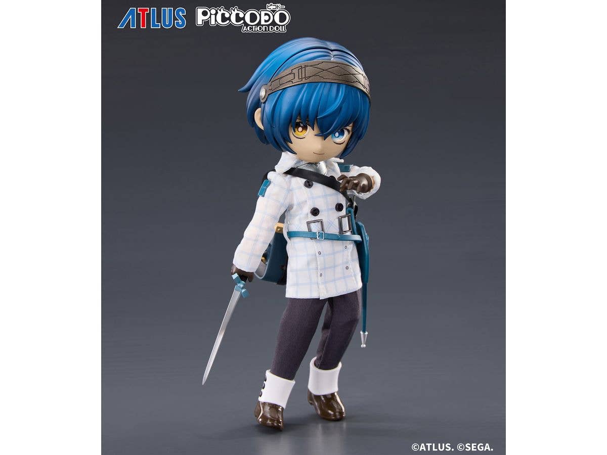 PICCODO ACTION DOLL X Metaphor: ReFantazio Hero Deformed Doll