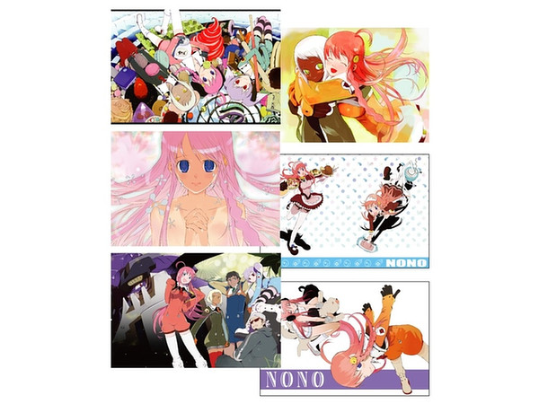 Aim for the Top 2! Diebuster: Post Card Set (6pcs Set)