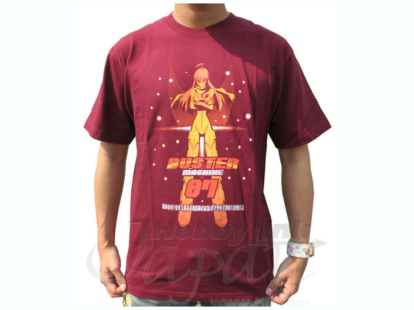 Aim for the Top 2! Buster Machine No. 7 T-Shirt Buster Color (XL)